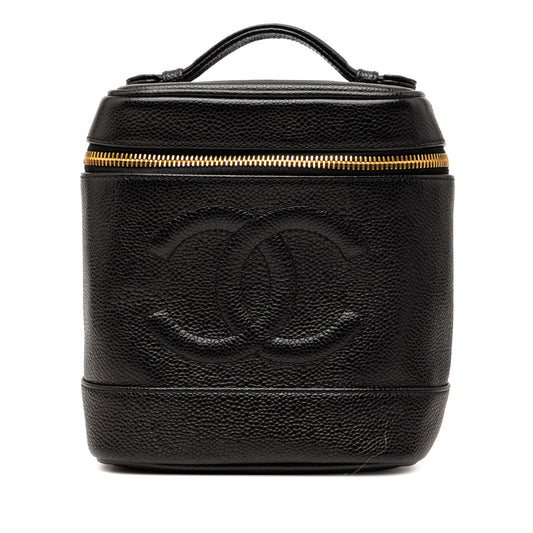 Chanel CC Caviar Vanity Bag