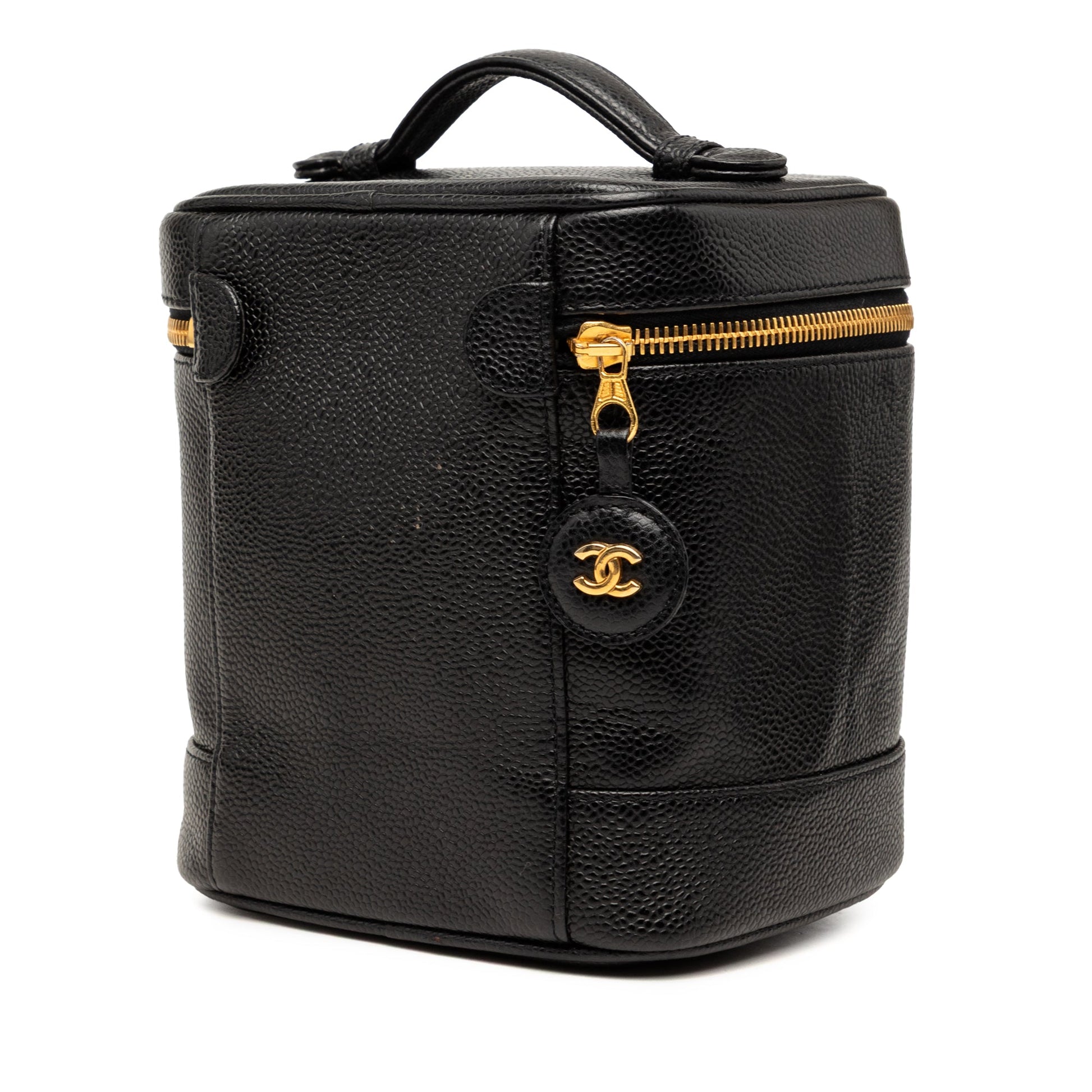 Chanel CC Caviar Vanity Bag