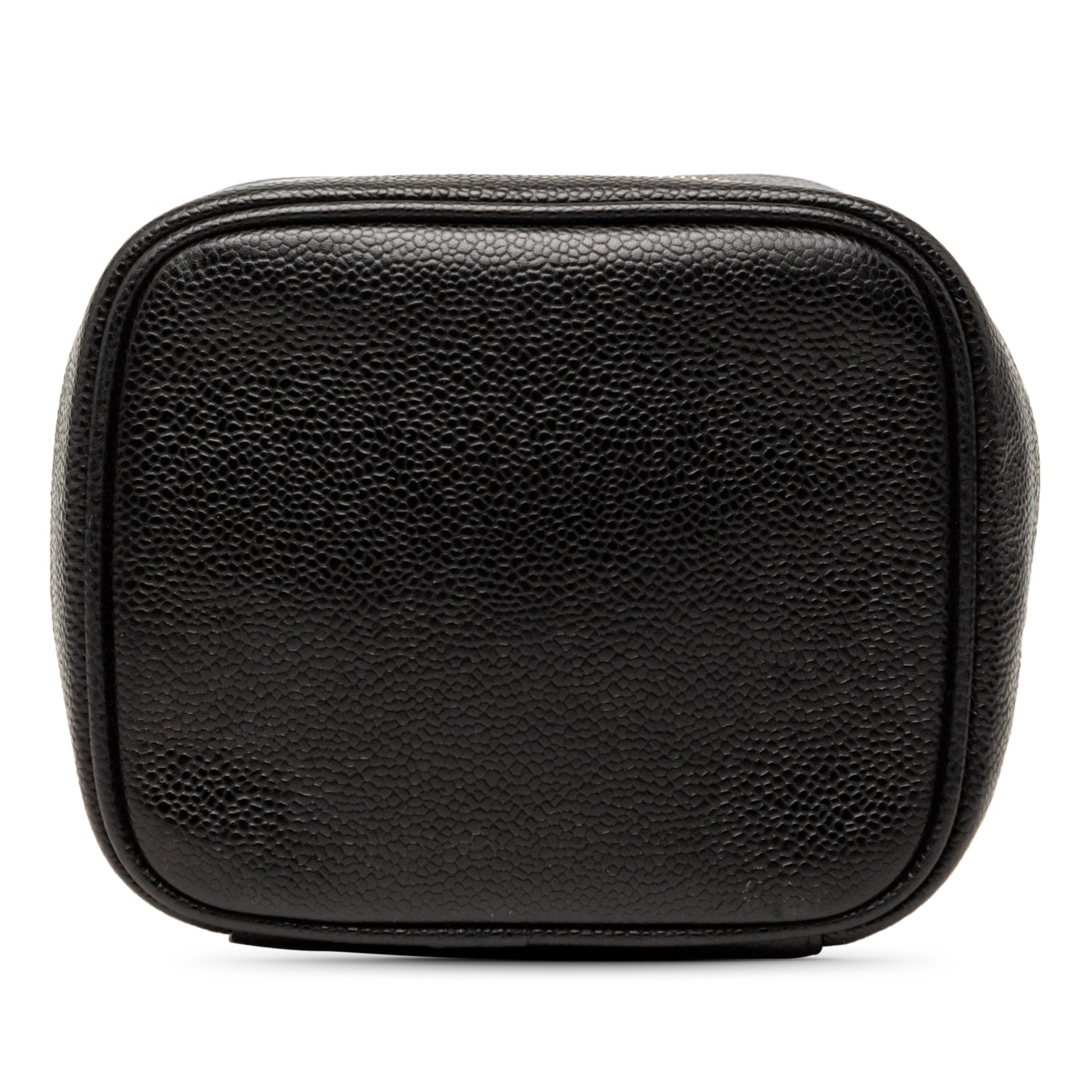 Chanel CC Caviar Vanity Bag