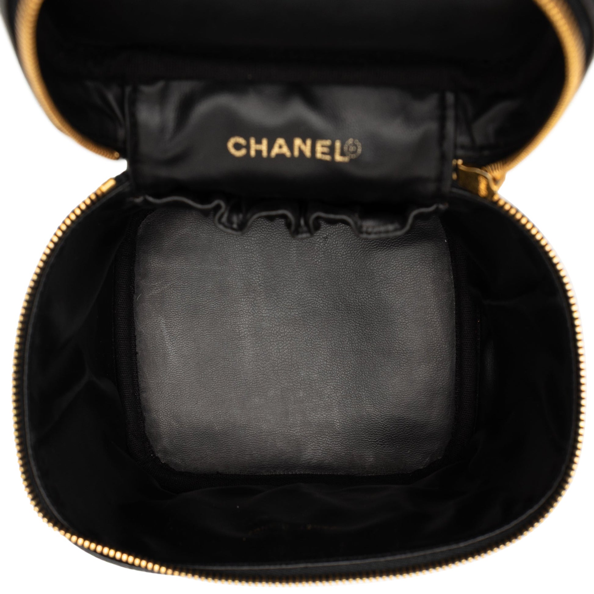 Chanel CC Caviar Vanity Bag