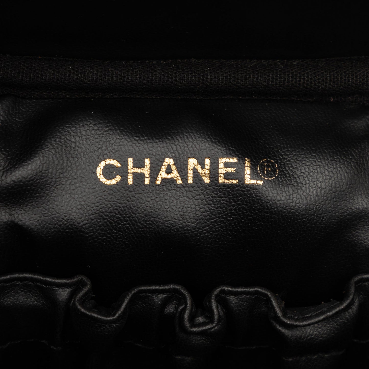 Chanel CC Caviar Vanity Bag