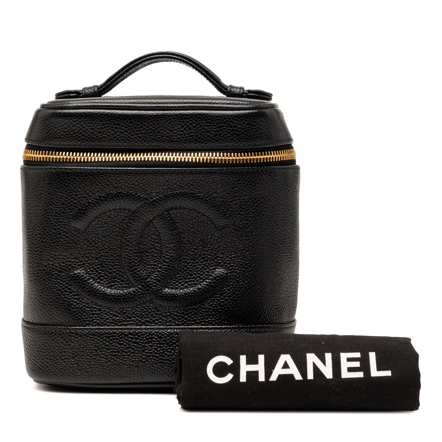 Chanel CC Caviar Vanity Bag
