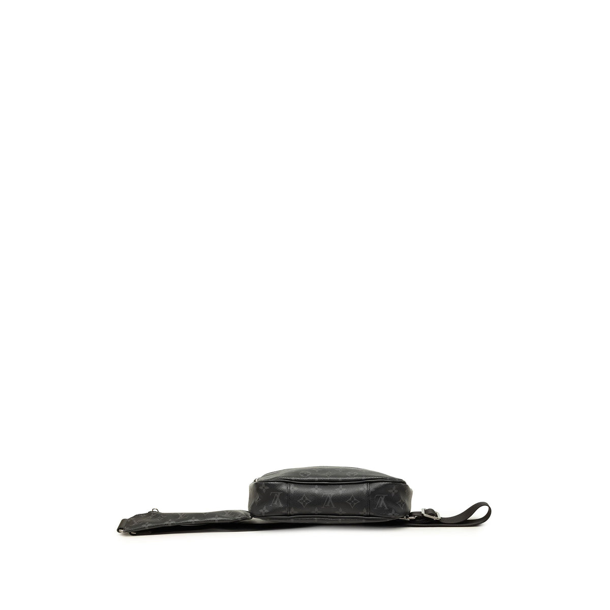 Louis Vuitton Monogram Eclipse Explorer Bumbag — Black