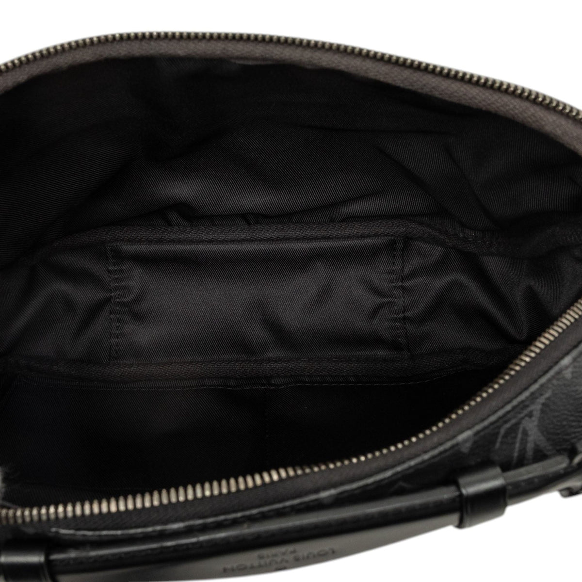 Louis Vuitton Monogram Eclipse Explorer Bumbag — Black