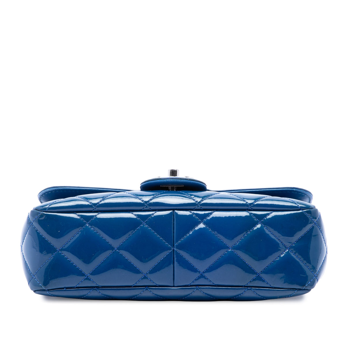Chanel Small Quilted Patent Coco Shine Flap