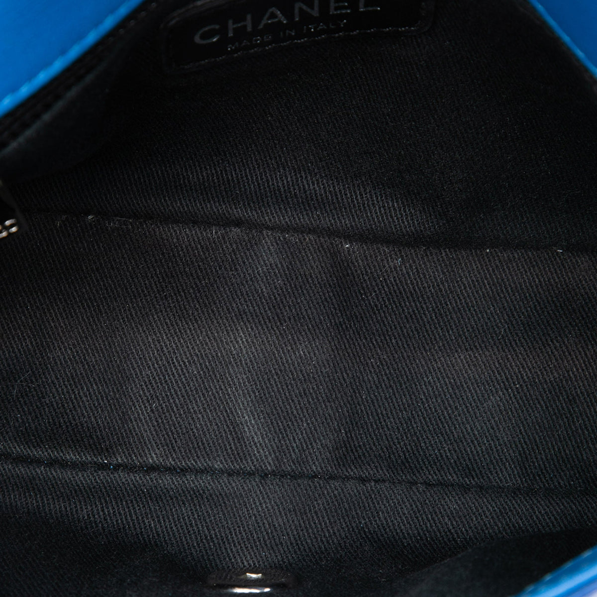 Chanel Small Quilted Patent Coco Shine Flap
