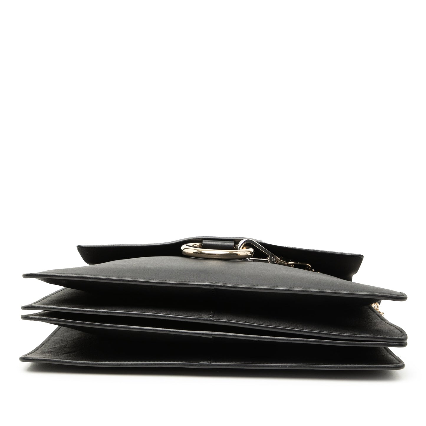 Chloé Medium Calfskin and Suede Faye Crossbody