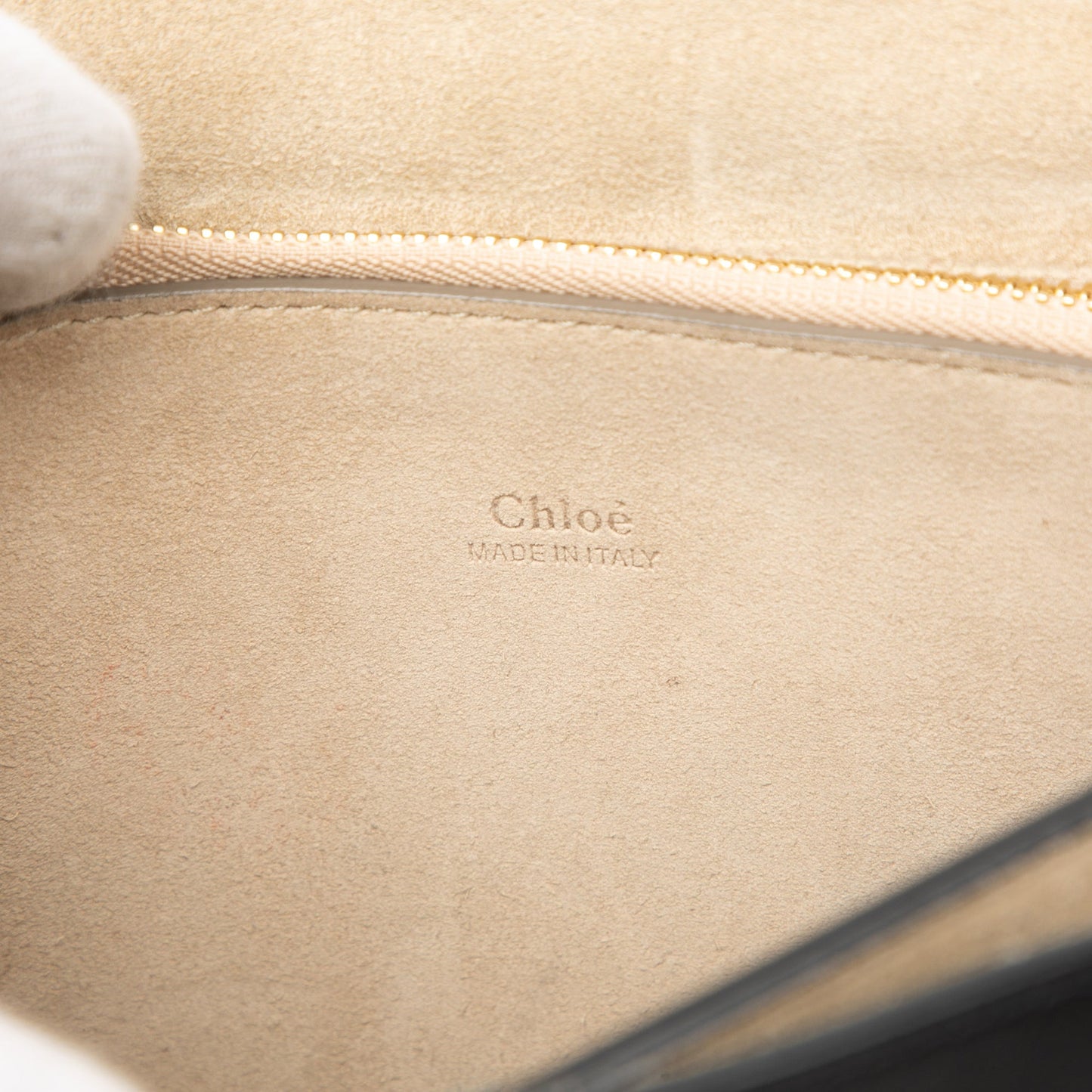 Chloé Medium Calfskin and Suede Faye Crossbody