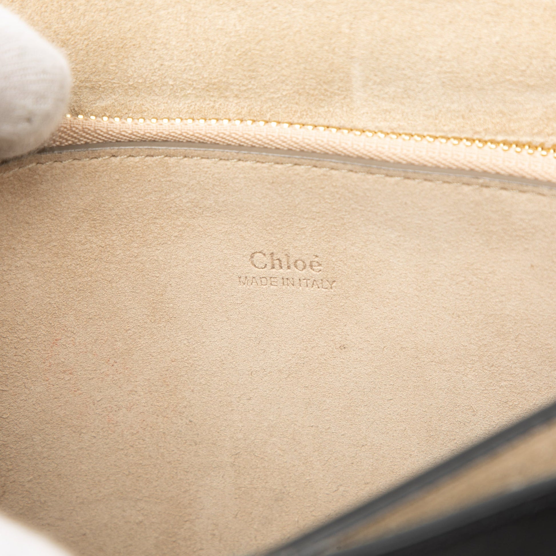 Chloé Medium Calfskin and Suede Faye Crossbody