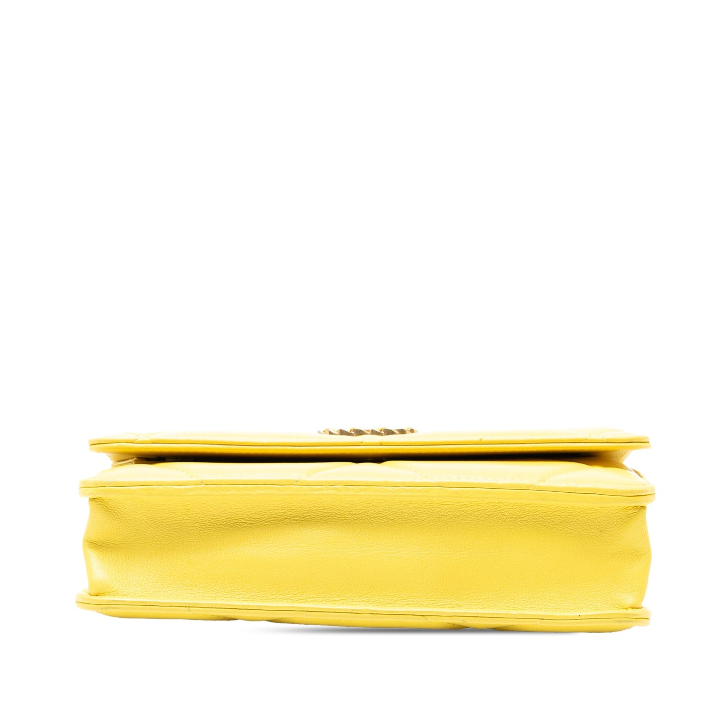 Chanel Quilted Lambskin 19 Wallet on Chain