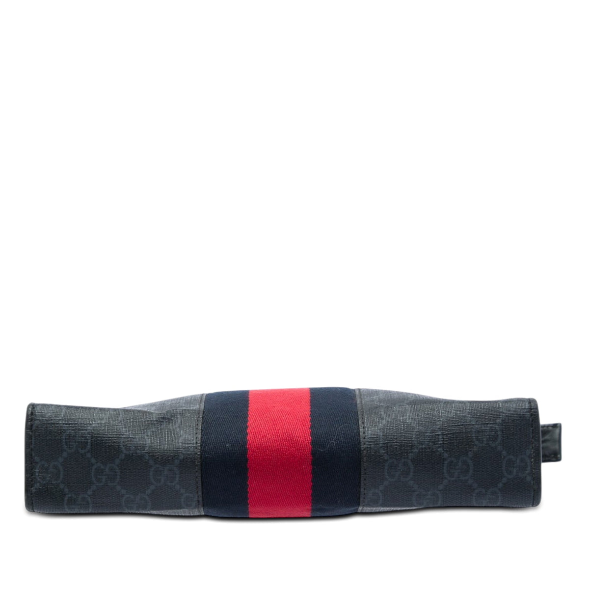 Gucci GG Supreme Web Clutch