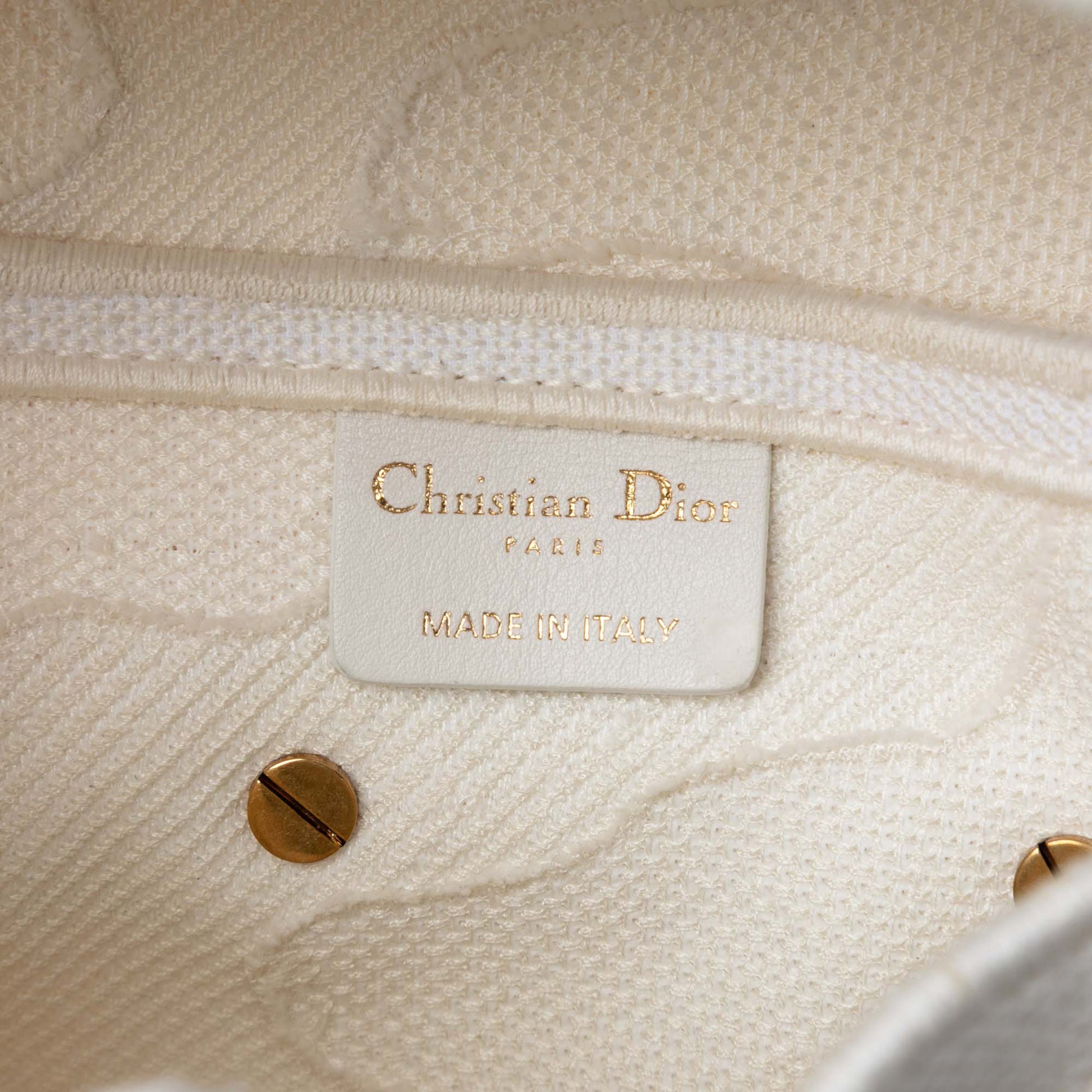 Dior Canvas Embroidered Camouflage Saddle Bag