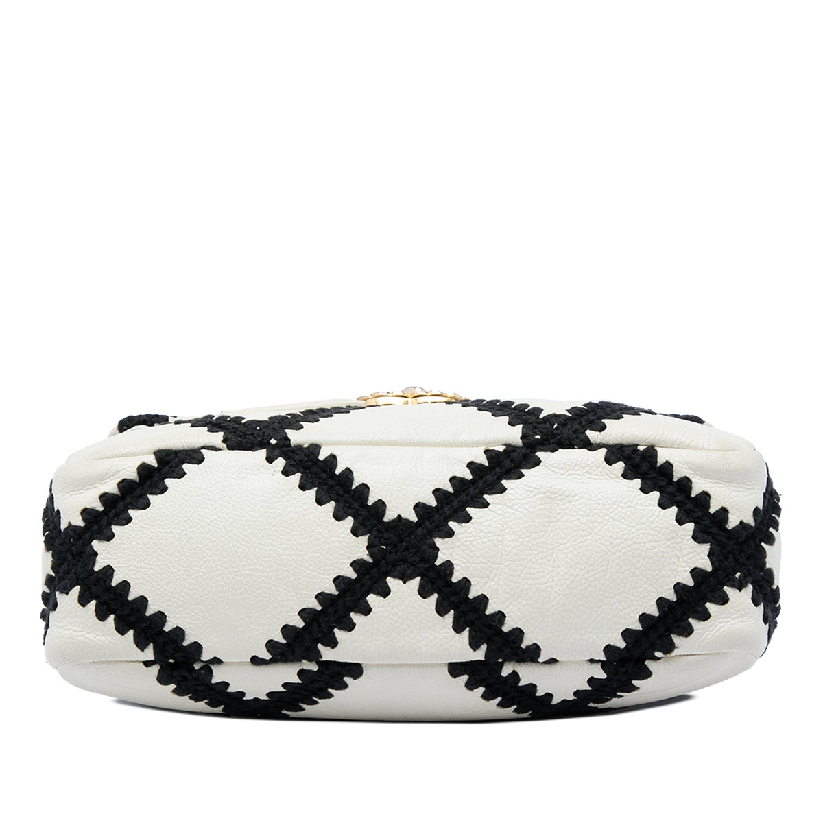 Chanel Medium Crochet Calfskin 19 Flap