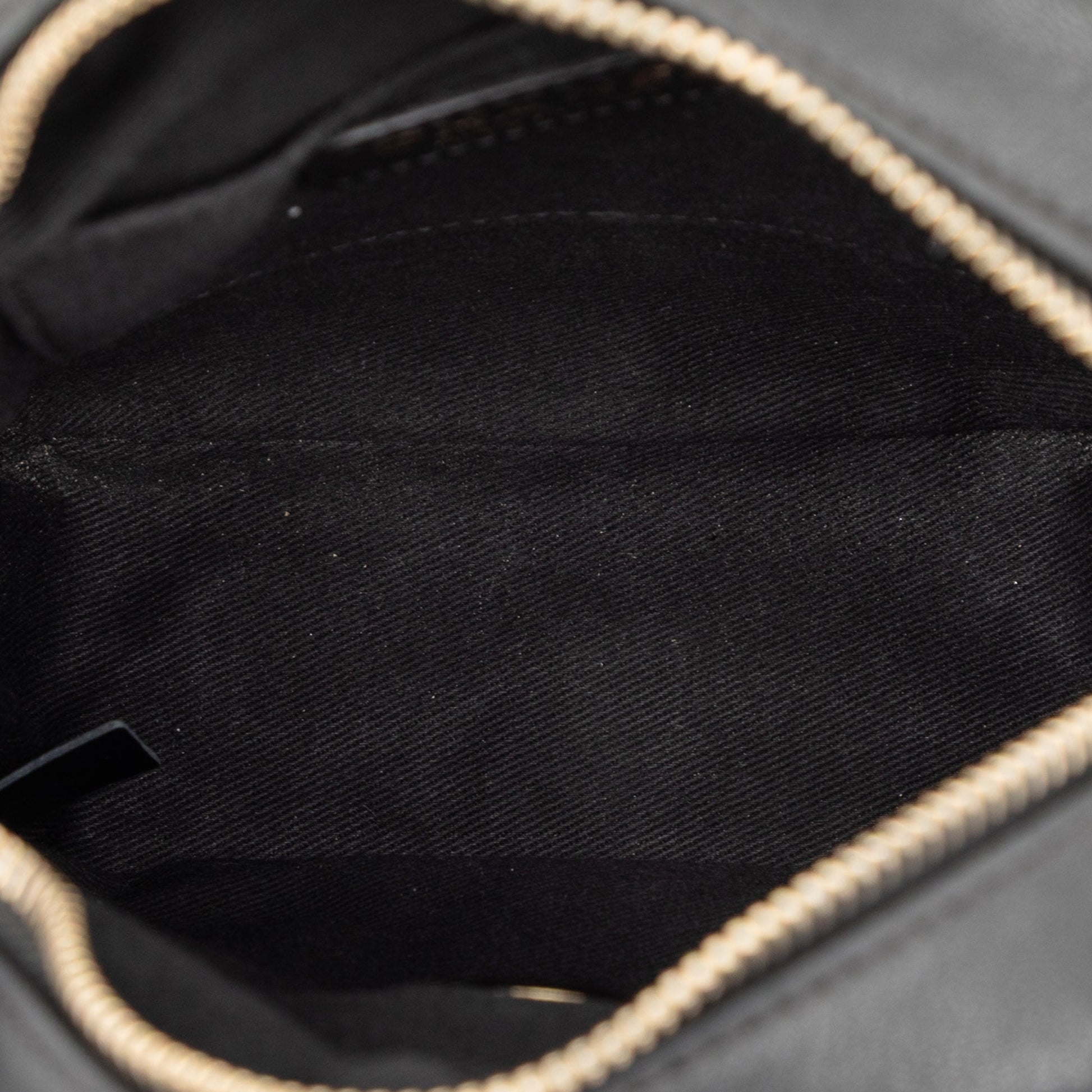 Chanel Stitched Goatskin Casual Trip North South Camera Case