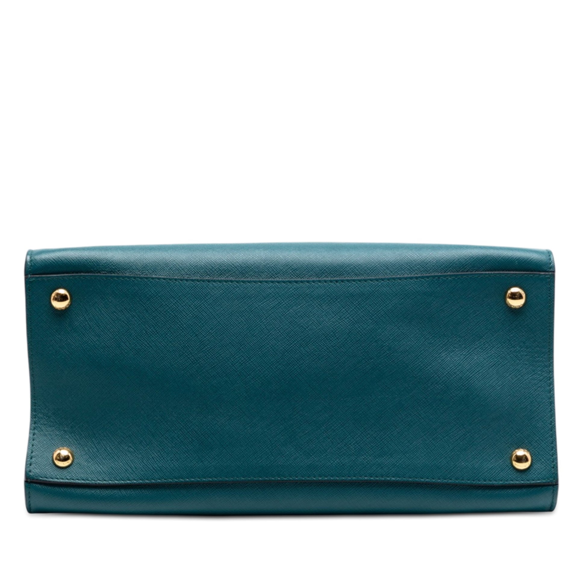Saffiano Soft Triple Pocket Tote