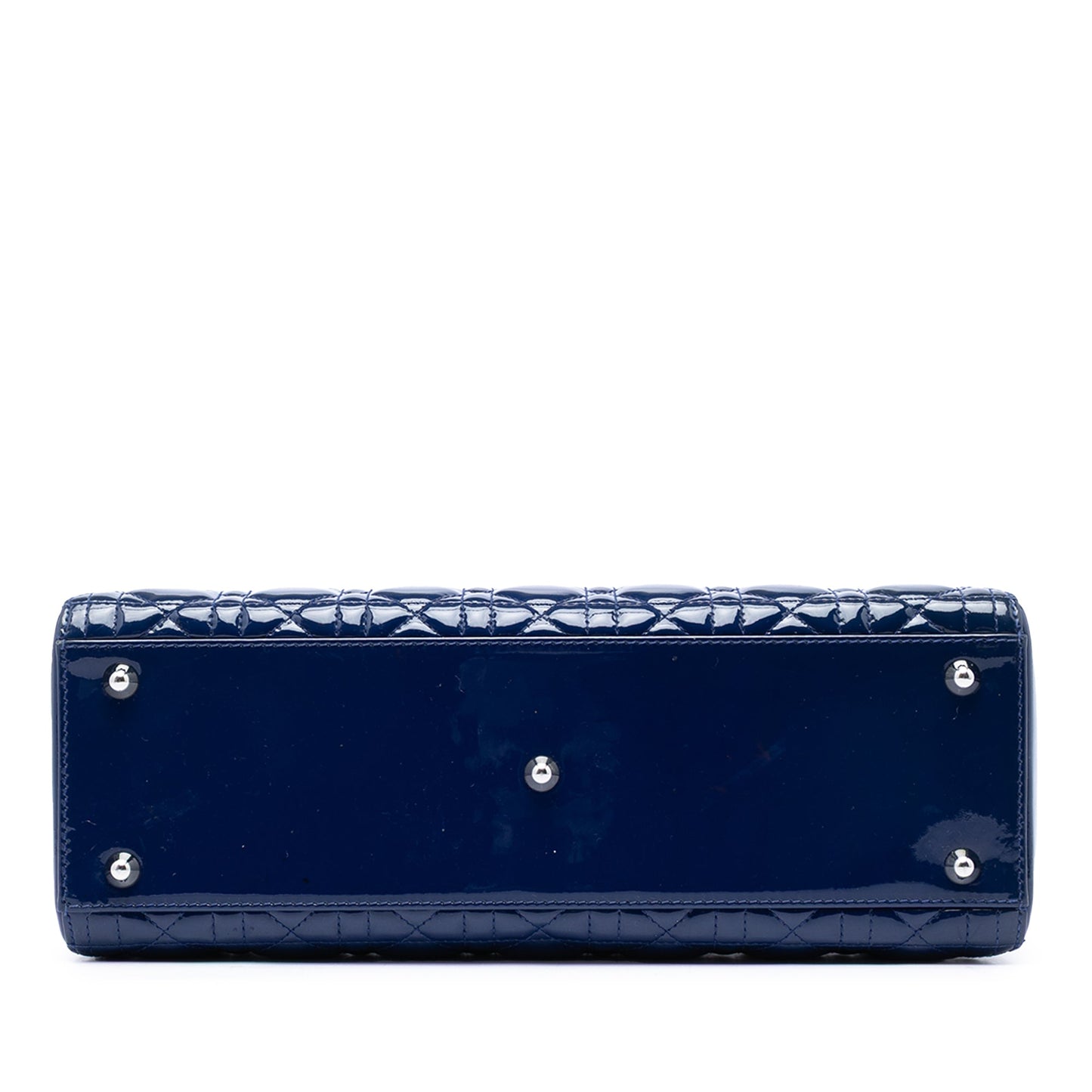 Dior Large Patent Cannage Lady Dior