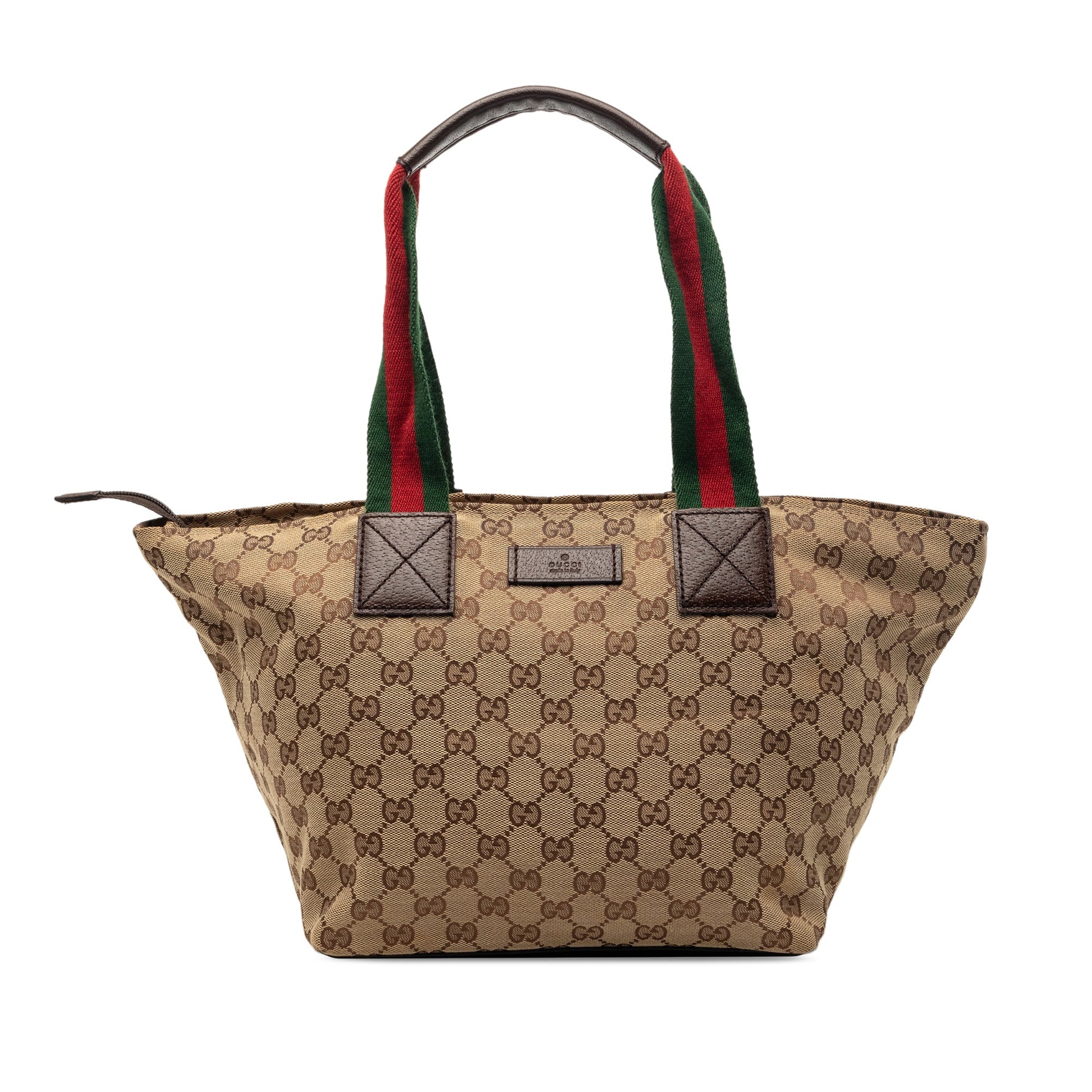 Gucci GG Canvas Web Tote
