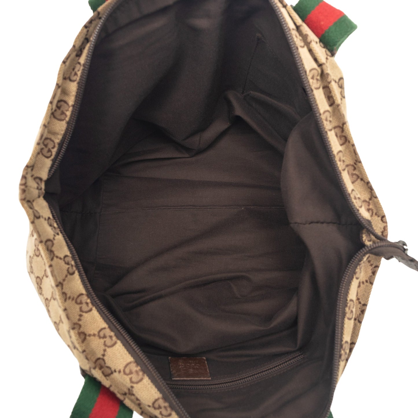Gucci GG Canvas Web Tote