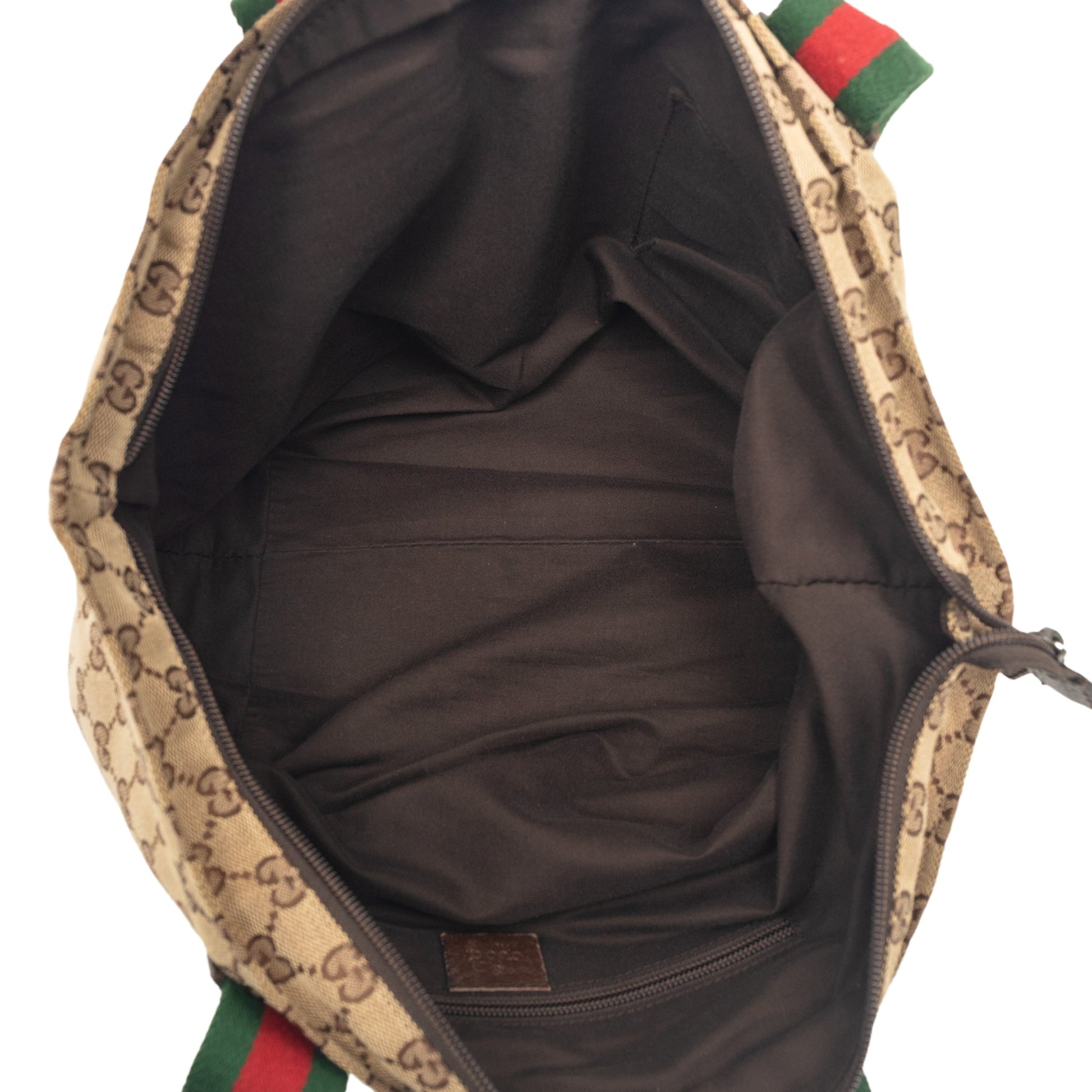 Gucci GG Canvas Web Tote