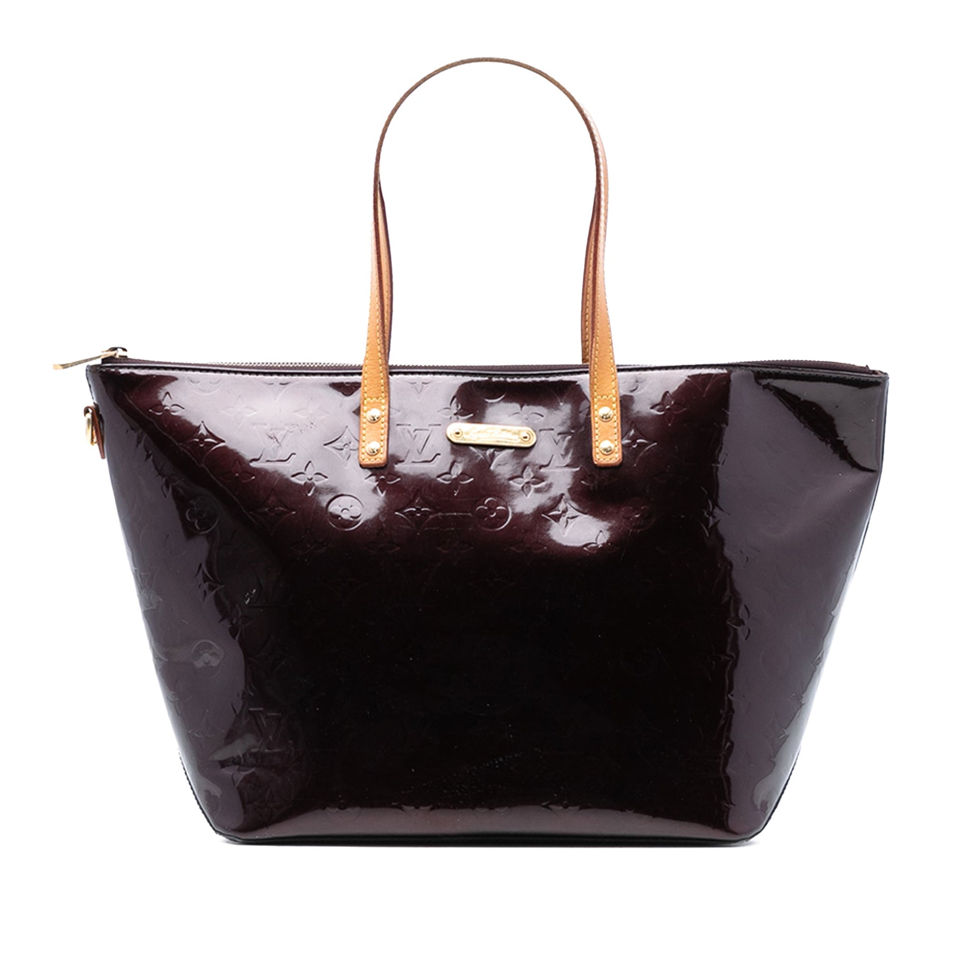 Louis Vuitton Monogram Vernis Bellevue GM