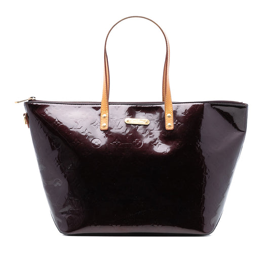 Louis Vuitton Monogram Vernis Bellevue GM