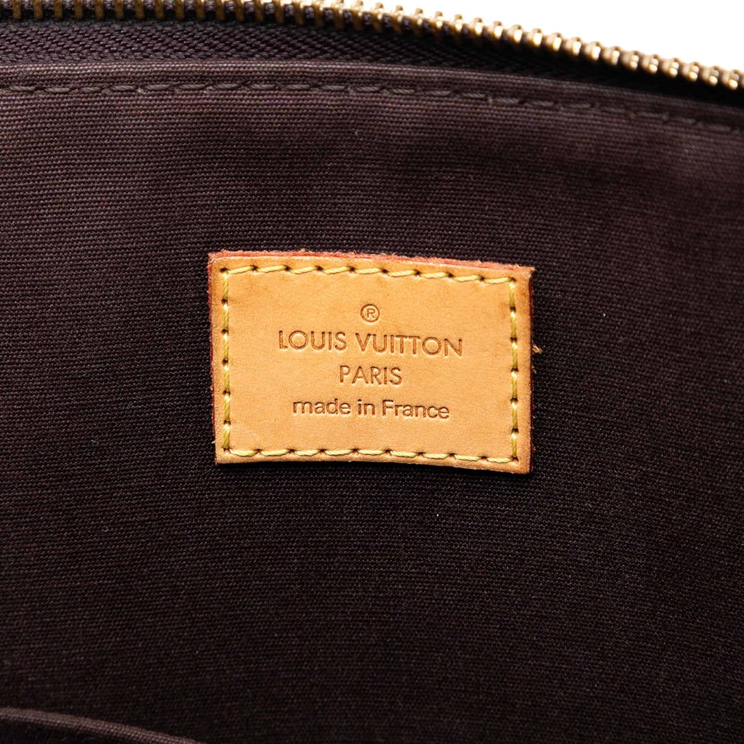 Louis Vuitton Monogram Vernis Bellevue GM