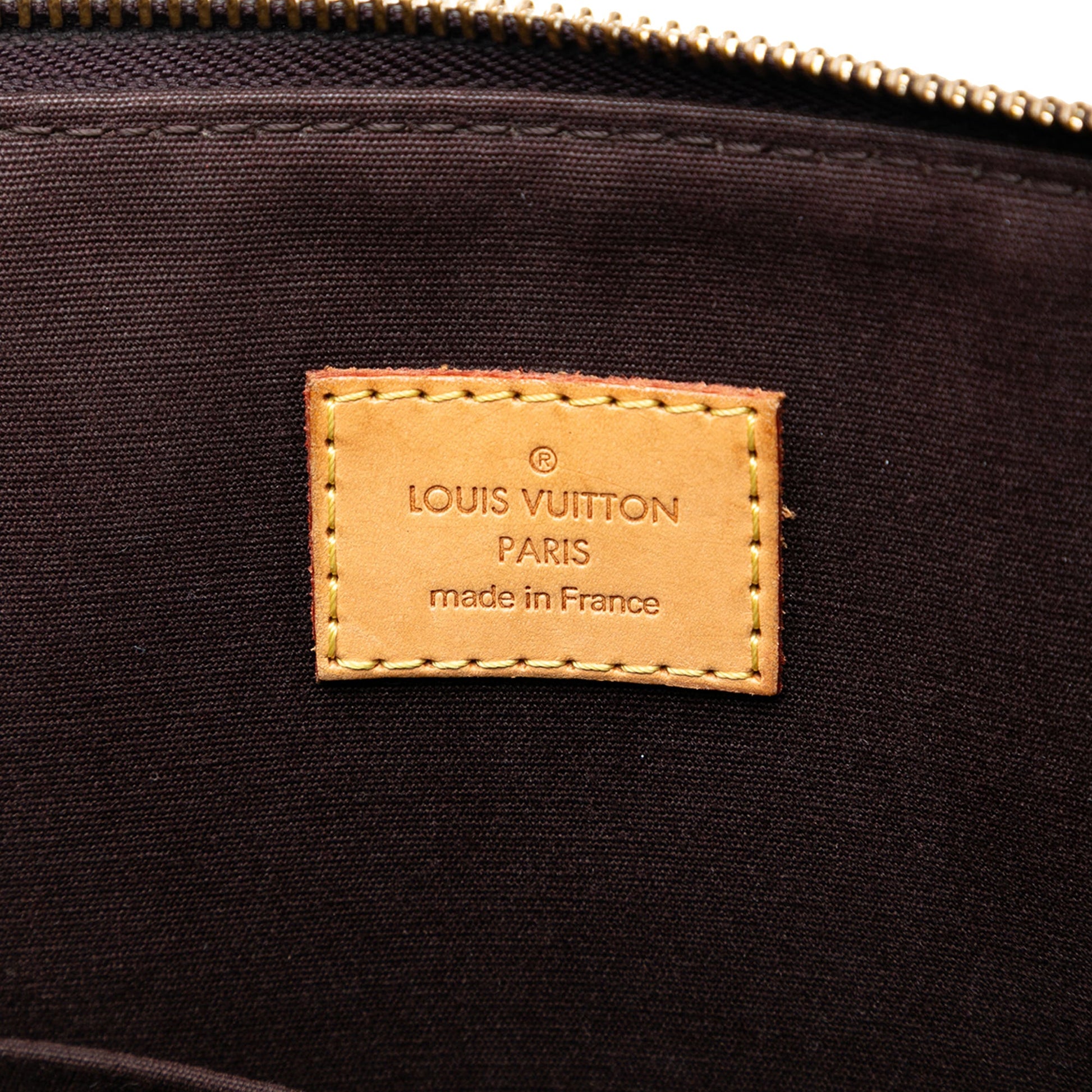 Louis Vuitton Monogram Vernis Bellevue GM