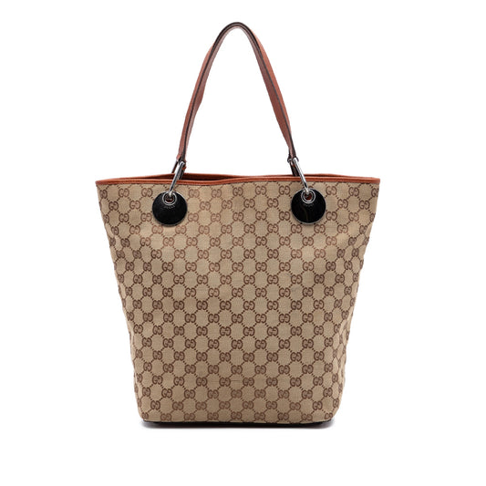 Gucci Large GG Canvas Eclipse Tote