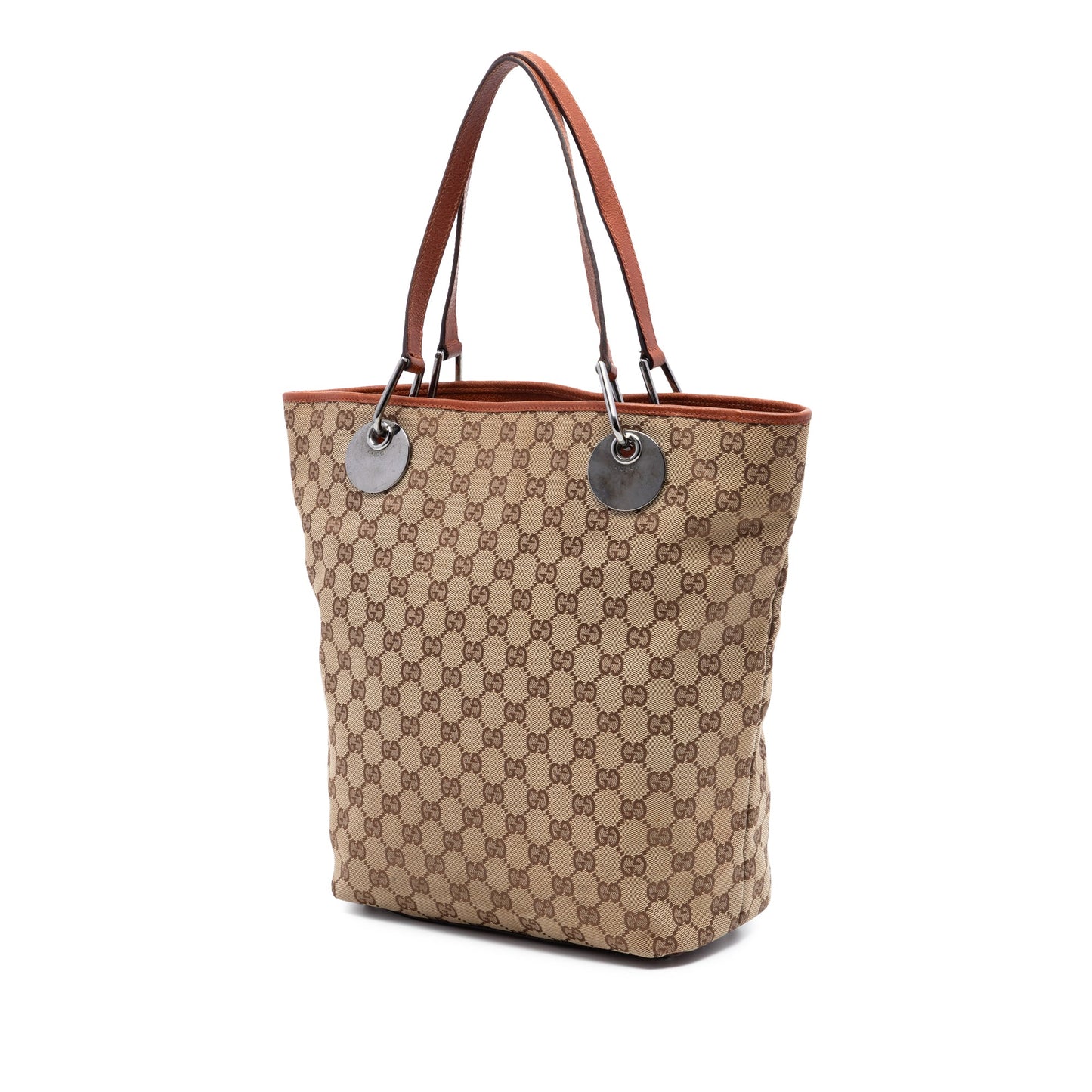 Gucci Large GG Canvas Eclipse Tote