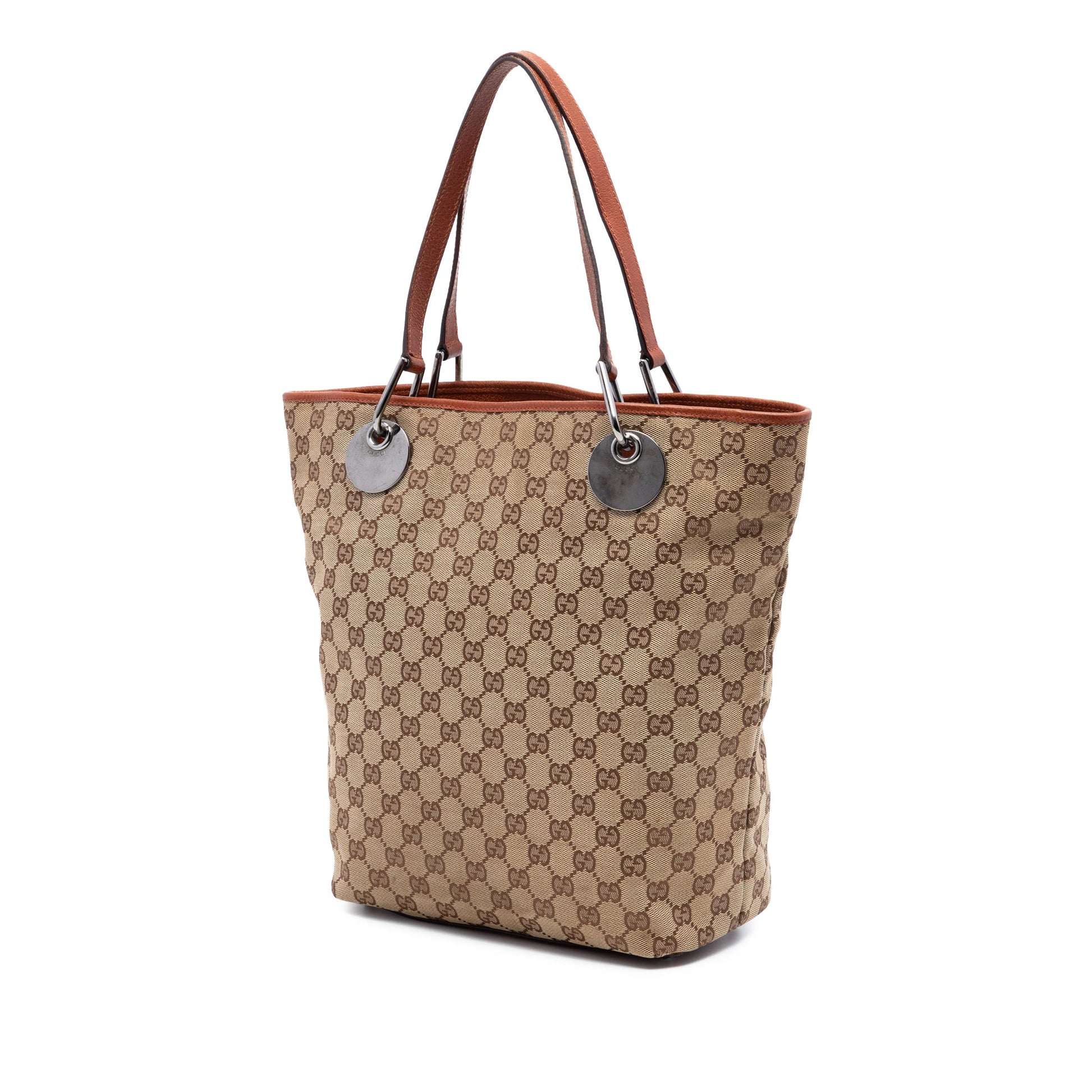 Gucci Large GG Canvas Eclipse Tote