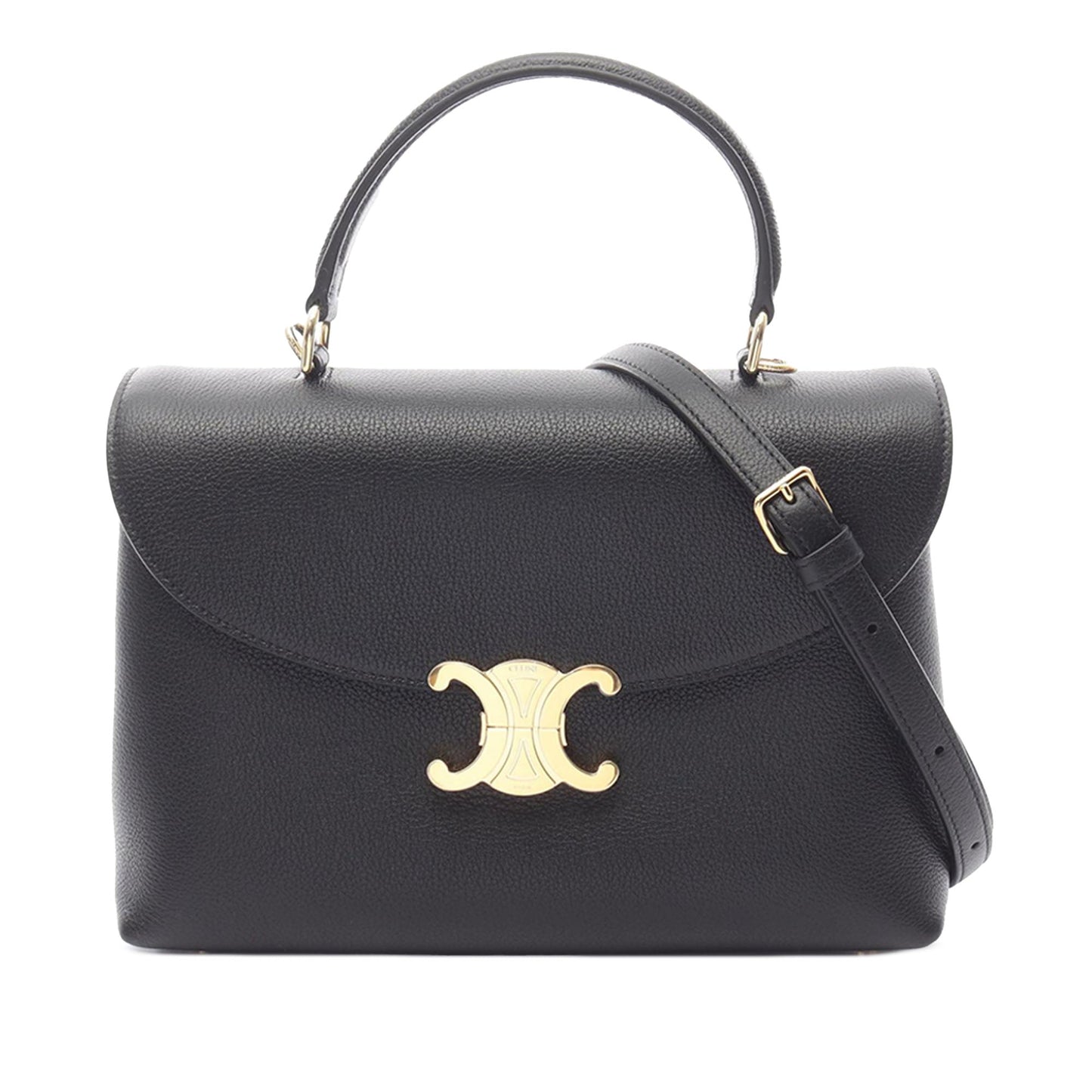 Celine Medium Supple Grained Calfskin Nino Bag