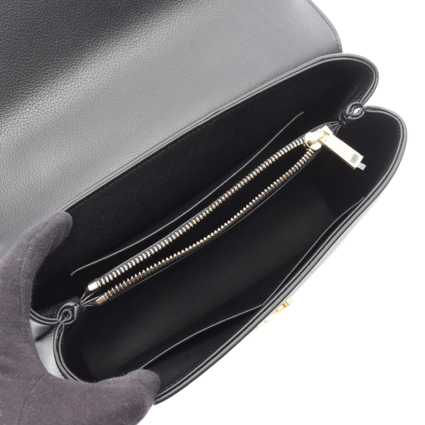 Celine Medium Supple Grained Calfskin Nino Bag