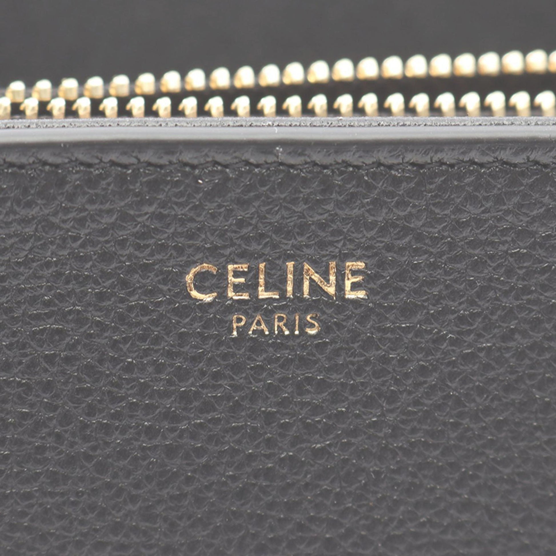 Celine Medium Supple Grained Calfskin Nino Bag