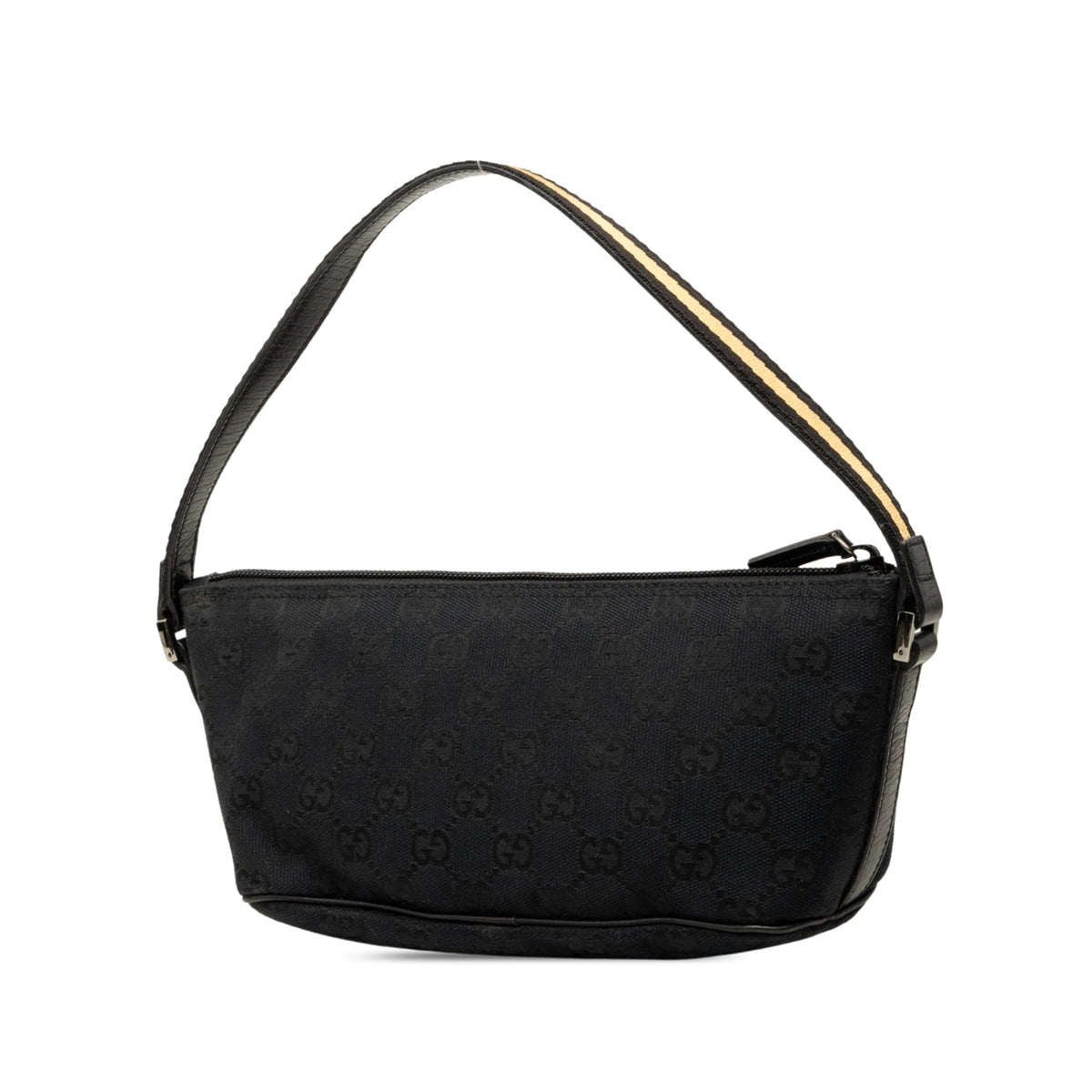 Gucci GG Canvas Web Boat