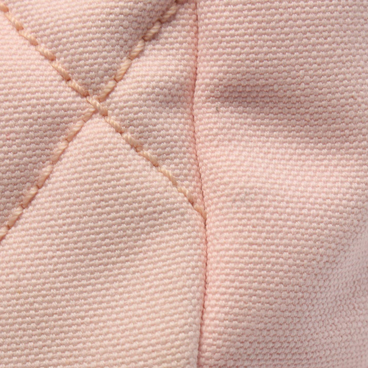 Chanel Small Quilted Canvas Paris Biarritz Tote — Pink