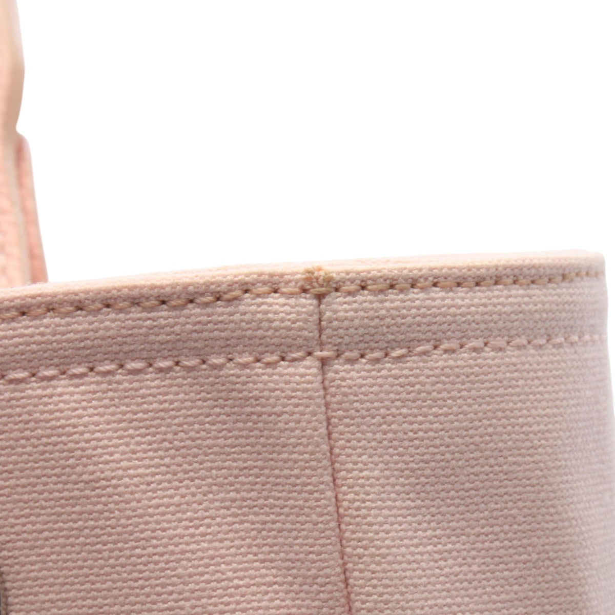 Chanel Small Quilted Canvas Paris Biarritz Tote — Pink