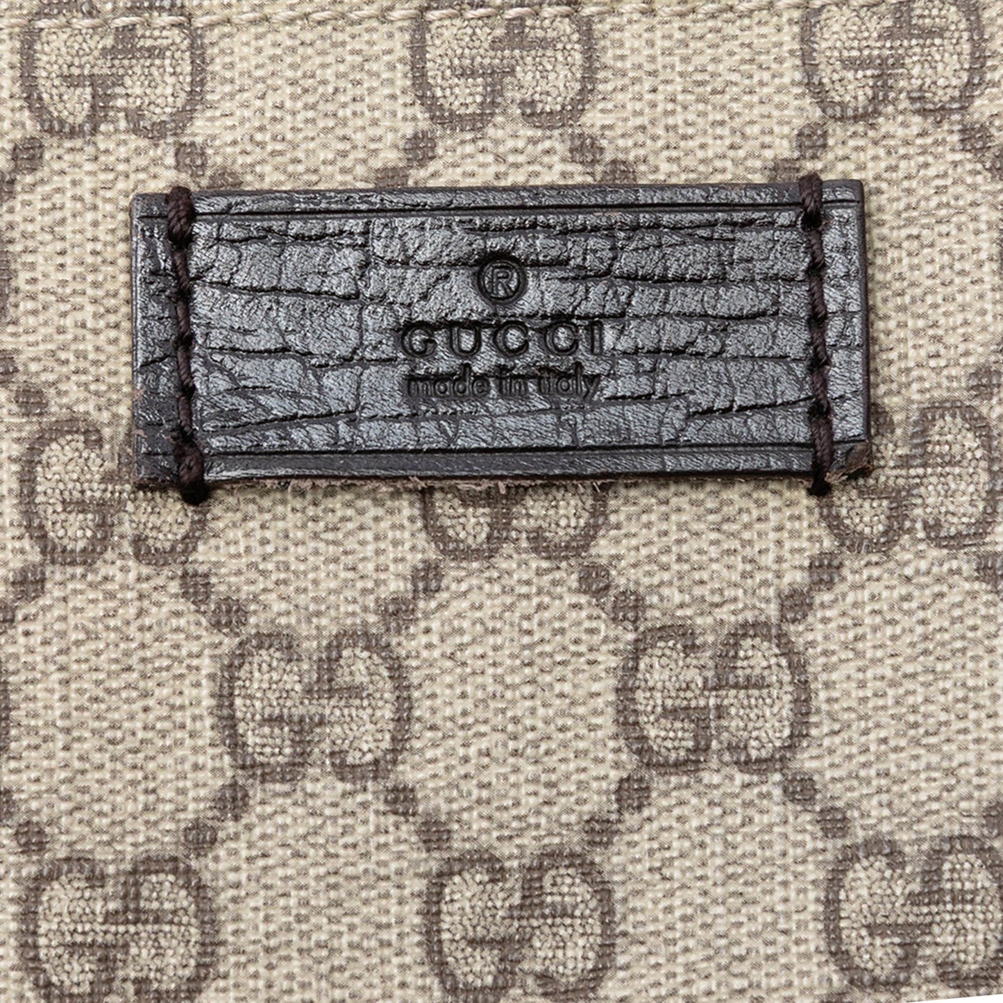 Gucci Extra Large GG Supreme Vertical Tote