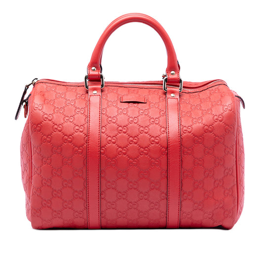 Gucci Medium Guccissima Joy Boston Bag