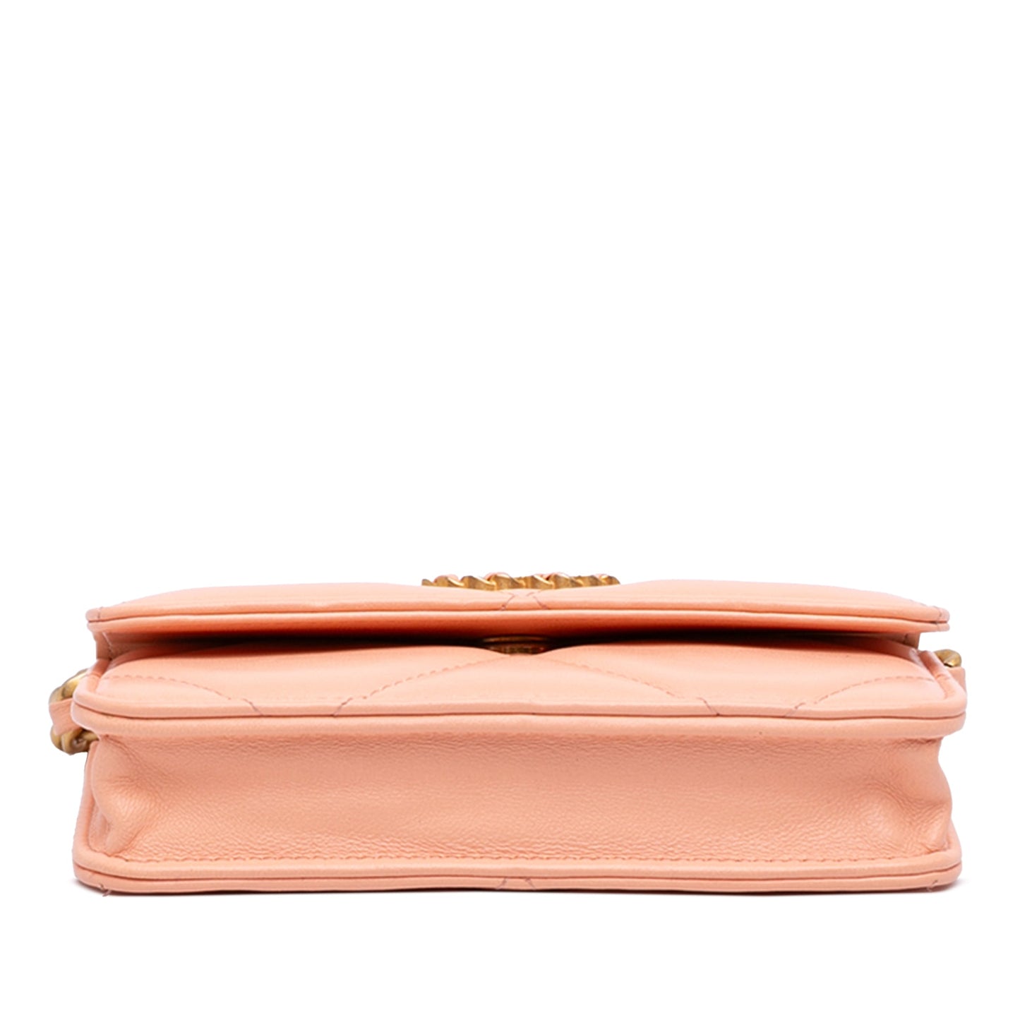 Chanel Quilted Lambskin 19 Wallet on Chain