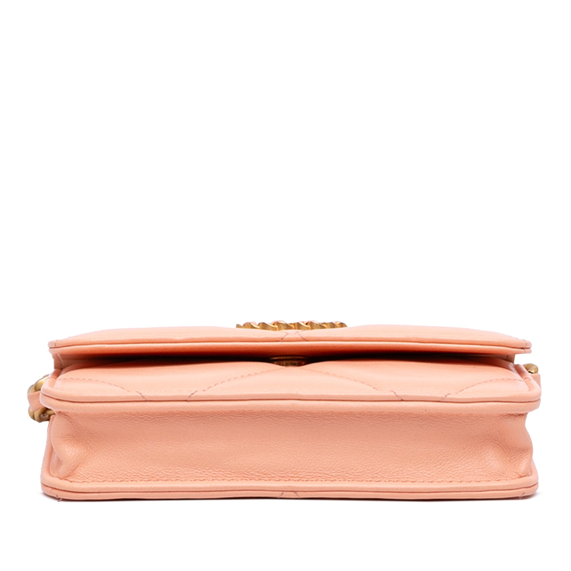 Chanel Quilted Lambskin 19 Wallet on Chain