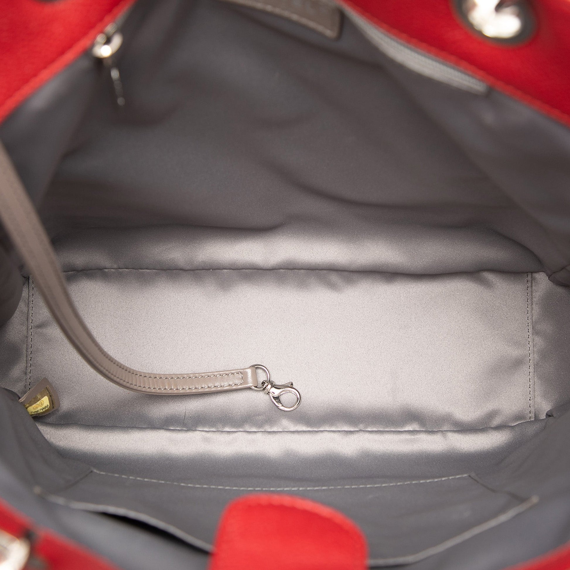 Chanel Caviar Vertical Grand Shopping Tote