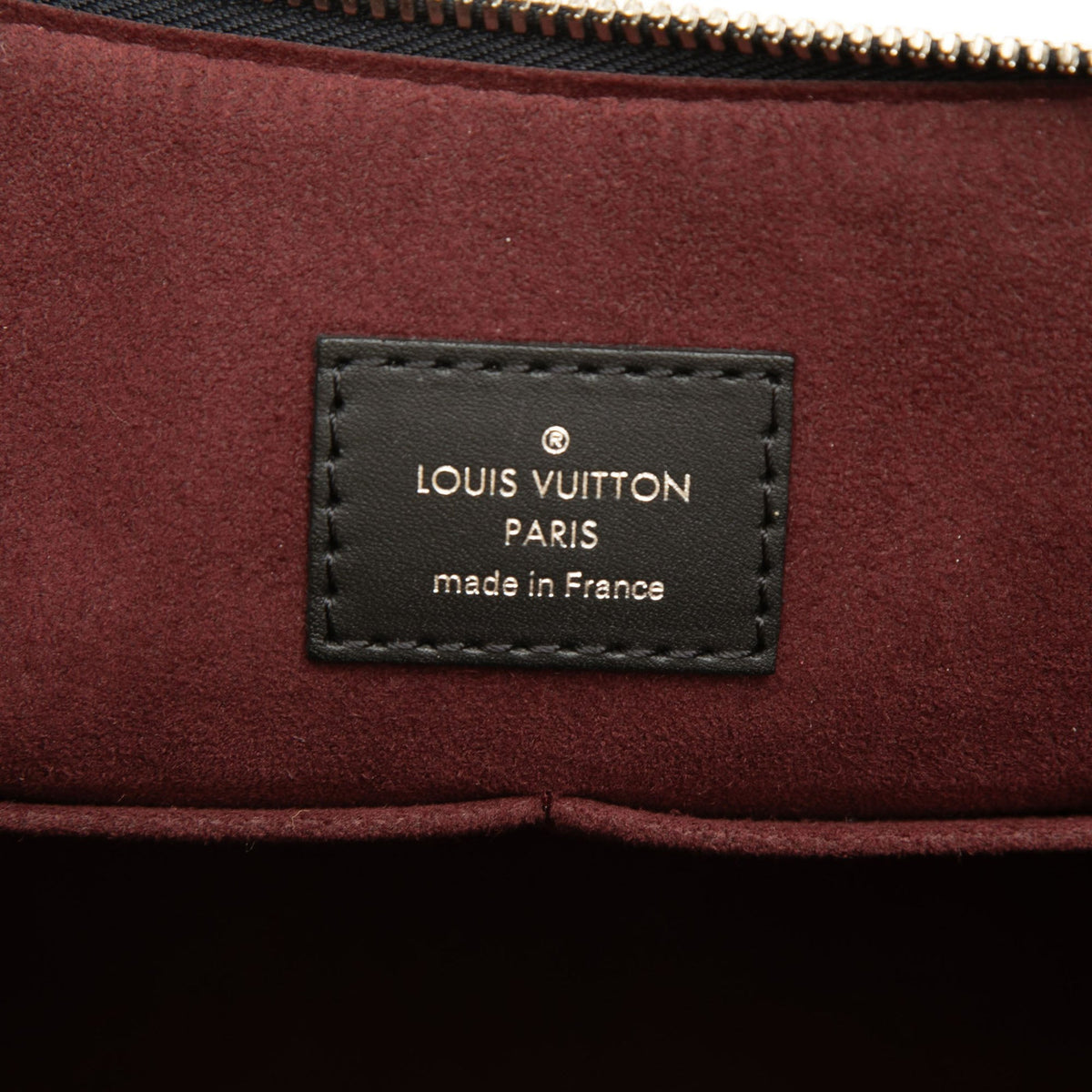 Louis Vuitton Epi Tuileries — Black