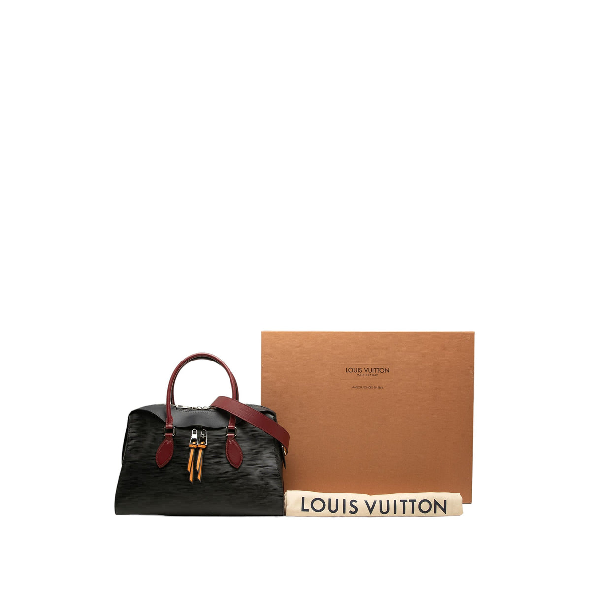 Louis Vuitton Epi Tuileries — Black