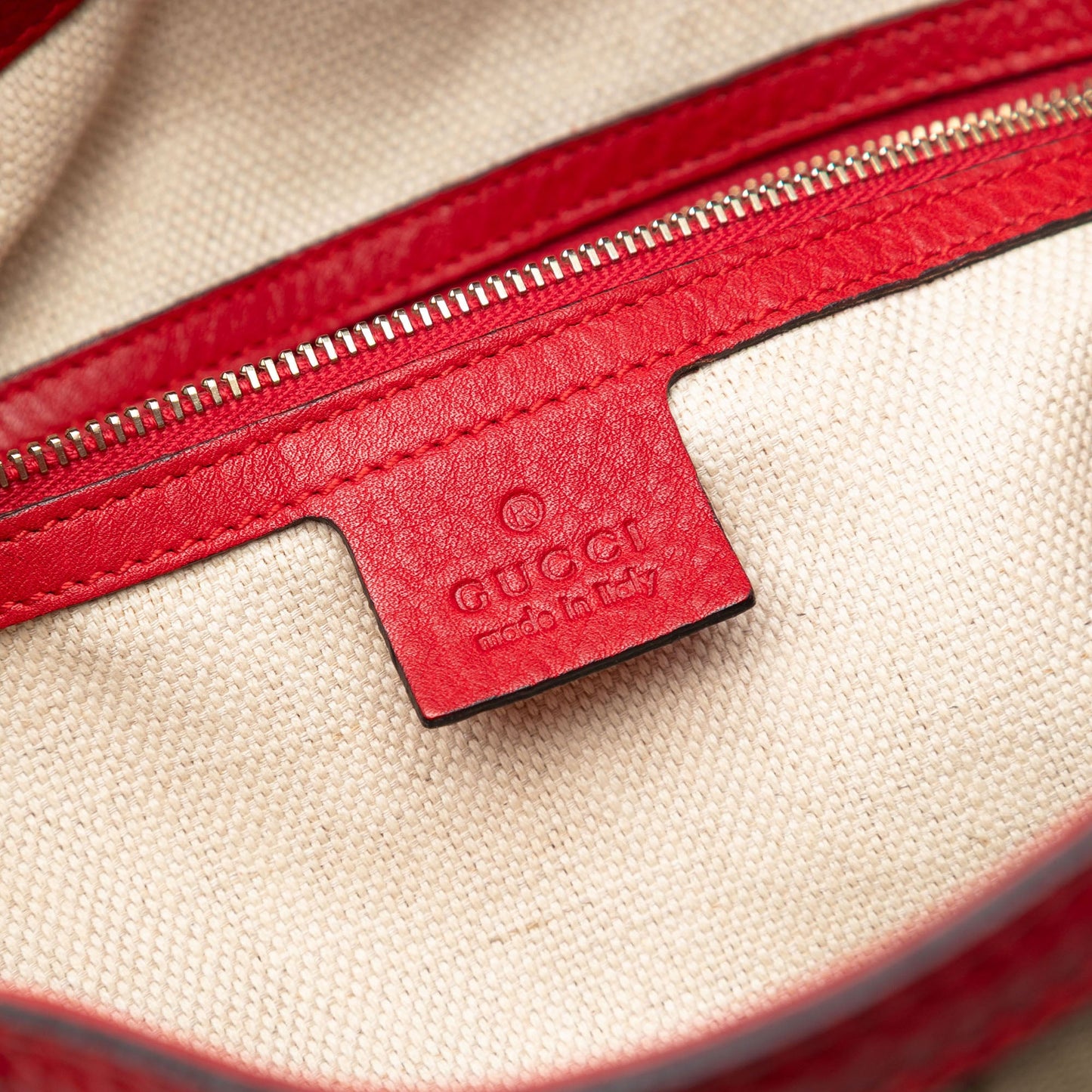 Gucci GG Canvas Bamboo Diana Satchel