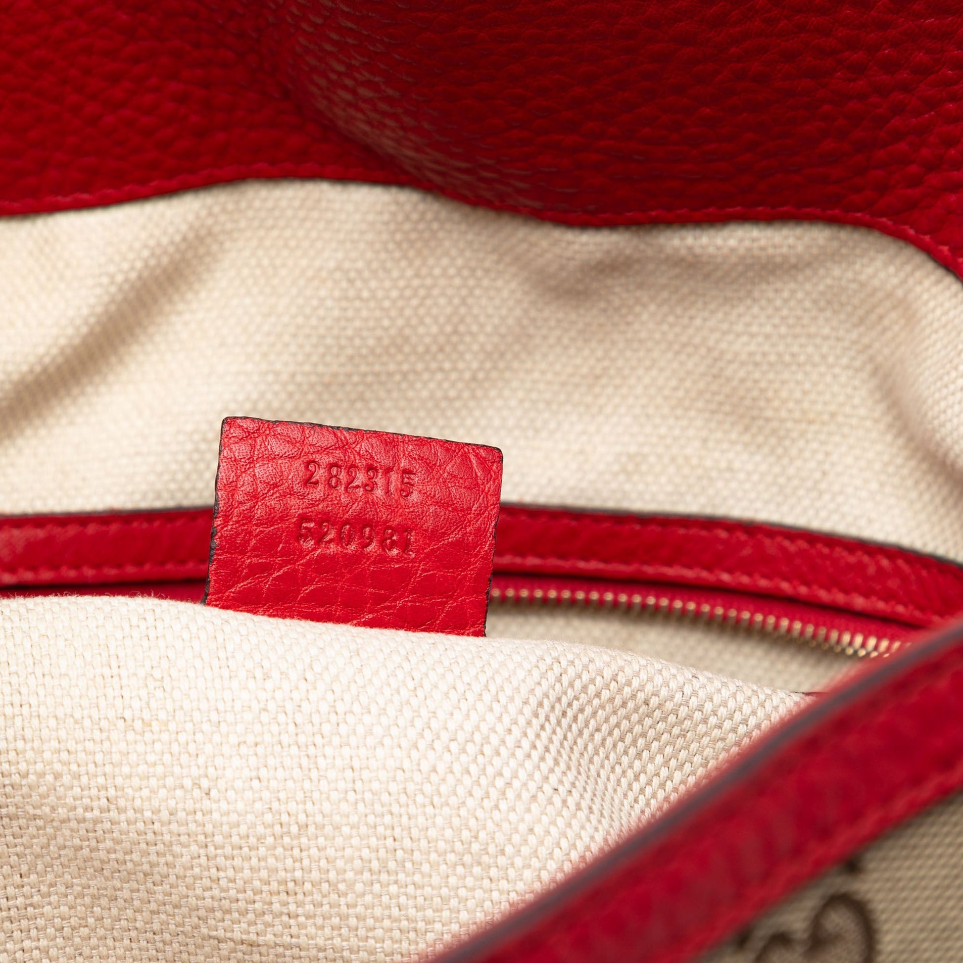 Gucci GG Canvas Bamboo Diana Satchel