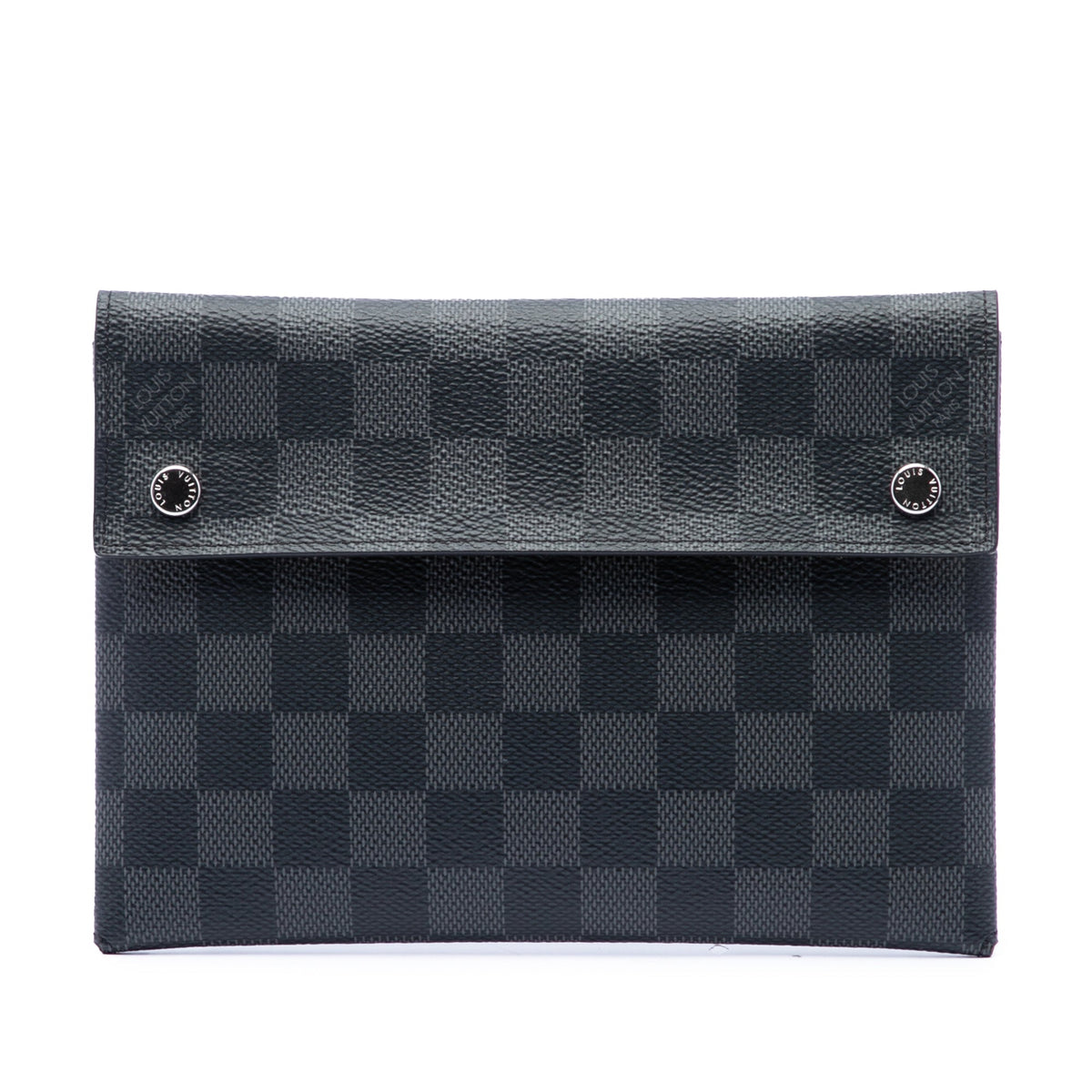 Louis Vuitton Damier Graphite Alpha Pochette MM