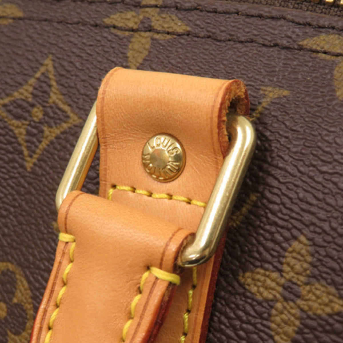 Louis Vuitton Monogram Keepall Bandouliere 60