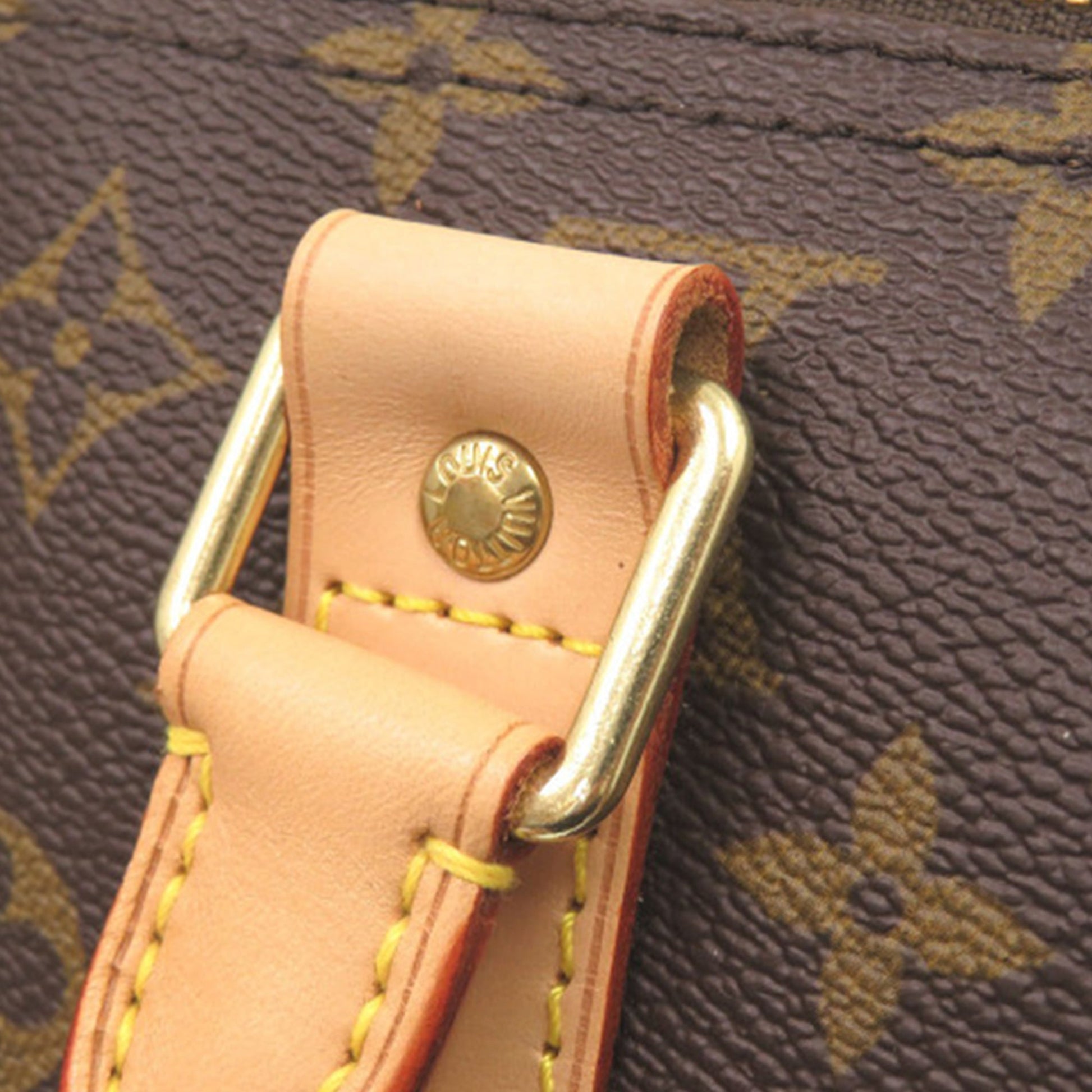 Louis Vuitton Monogram Keepall Bandouliere 60