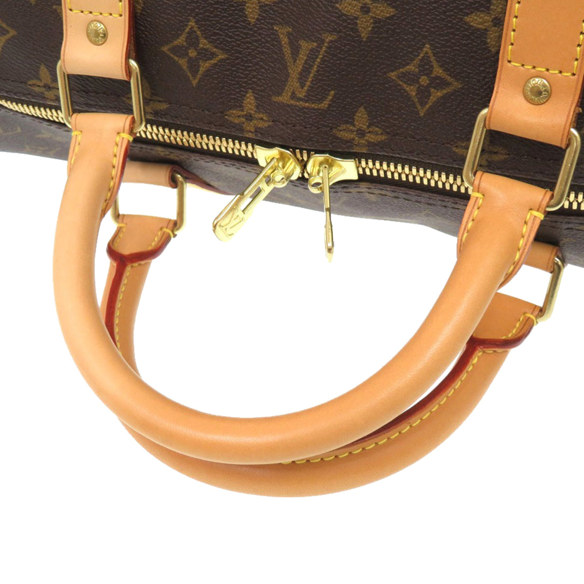 Louis Vuitton Monogram Keepall Bandouliere 60