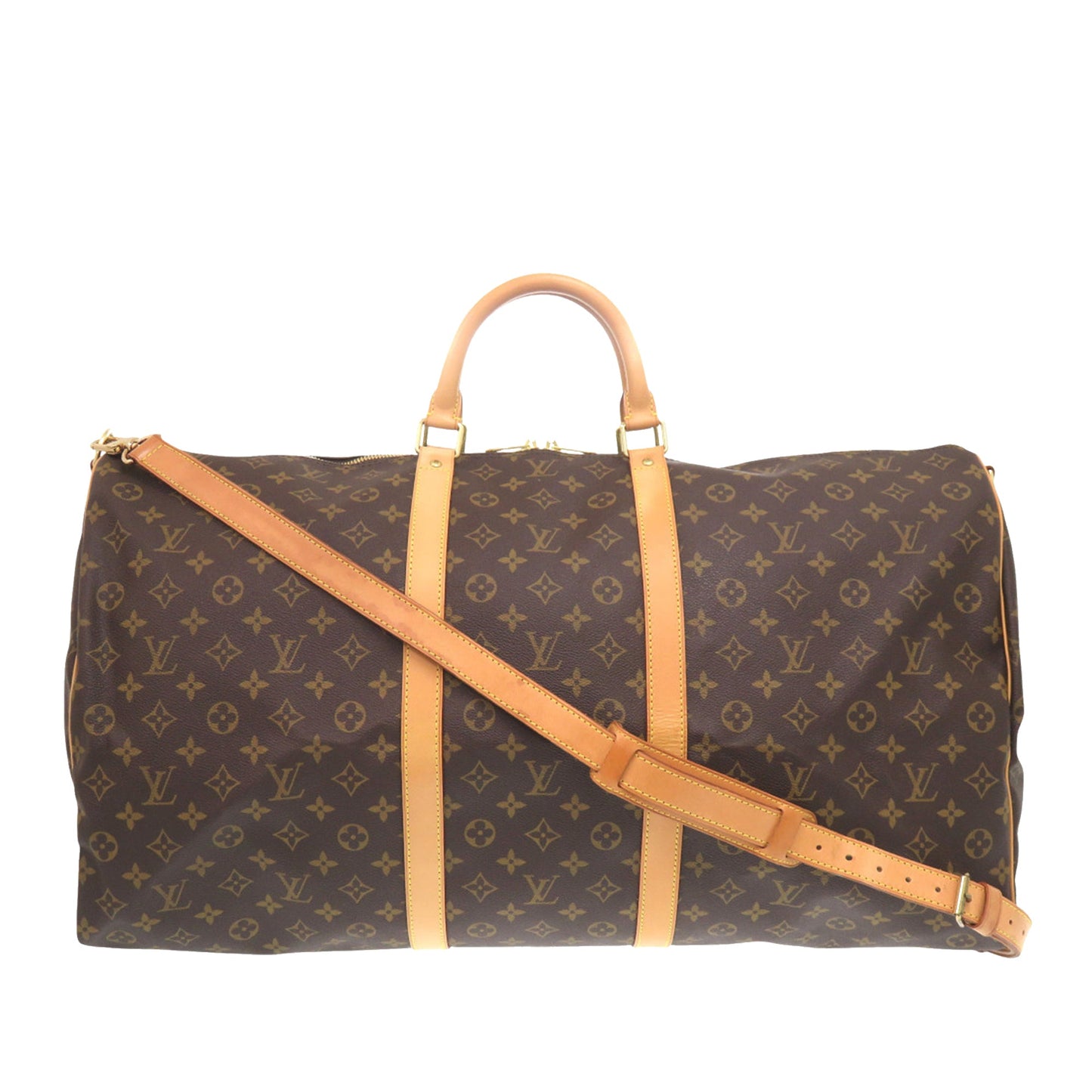 Louis Vuitton Monogram Keepall Bandouliere 60